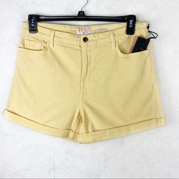 [7 For All Mankind] Summer Denim Jean Shorts - Picture 3 of 4